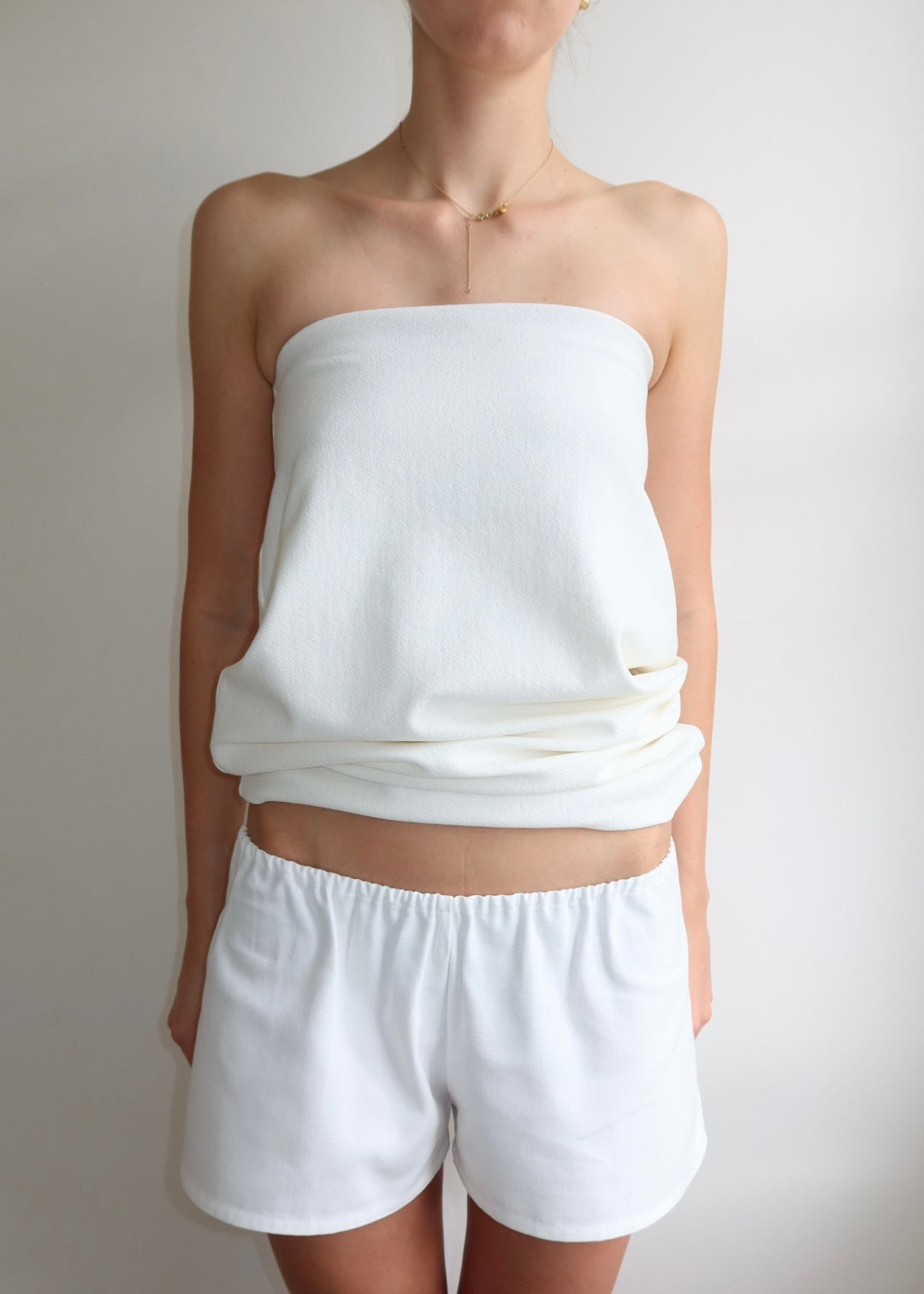 Wrap-tie short