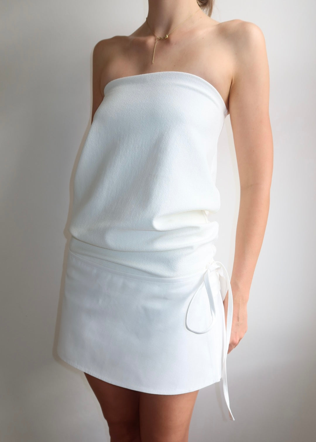 Wrap-tie short