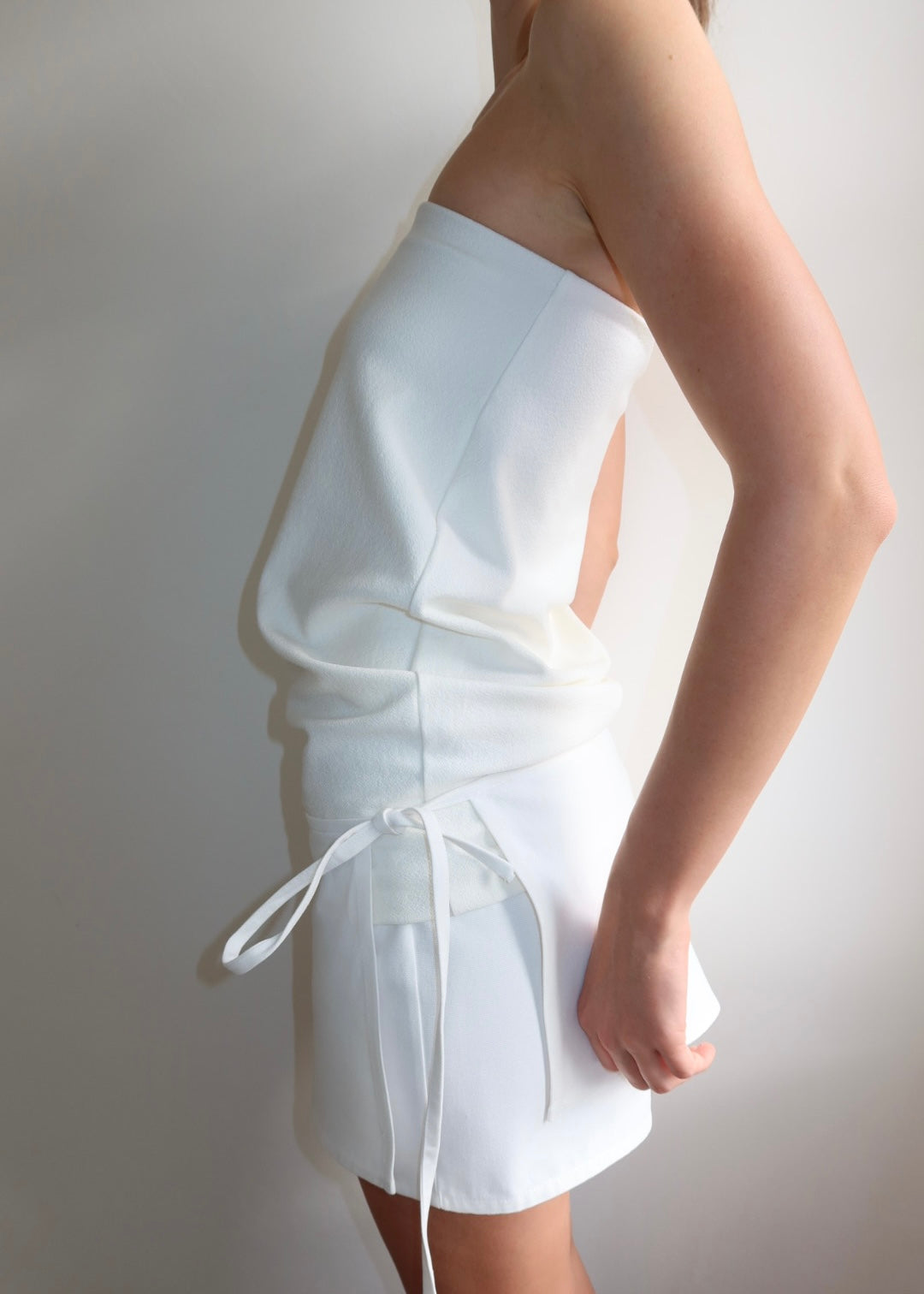 Wrap-tie short