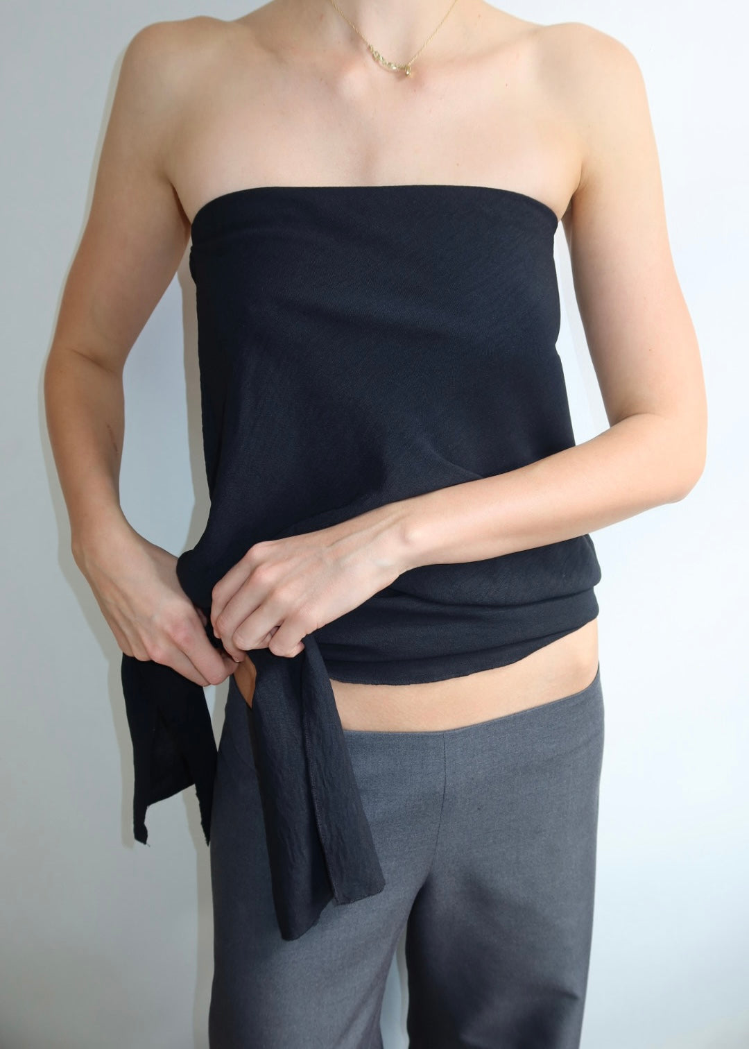 Strapless Bodice. Black