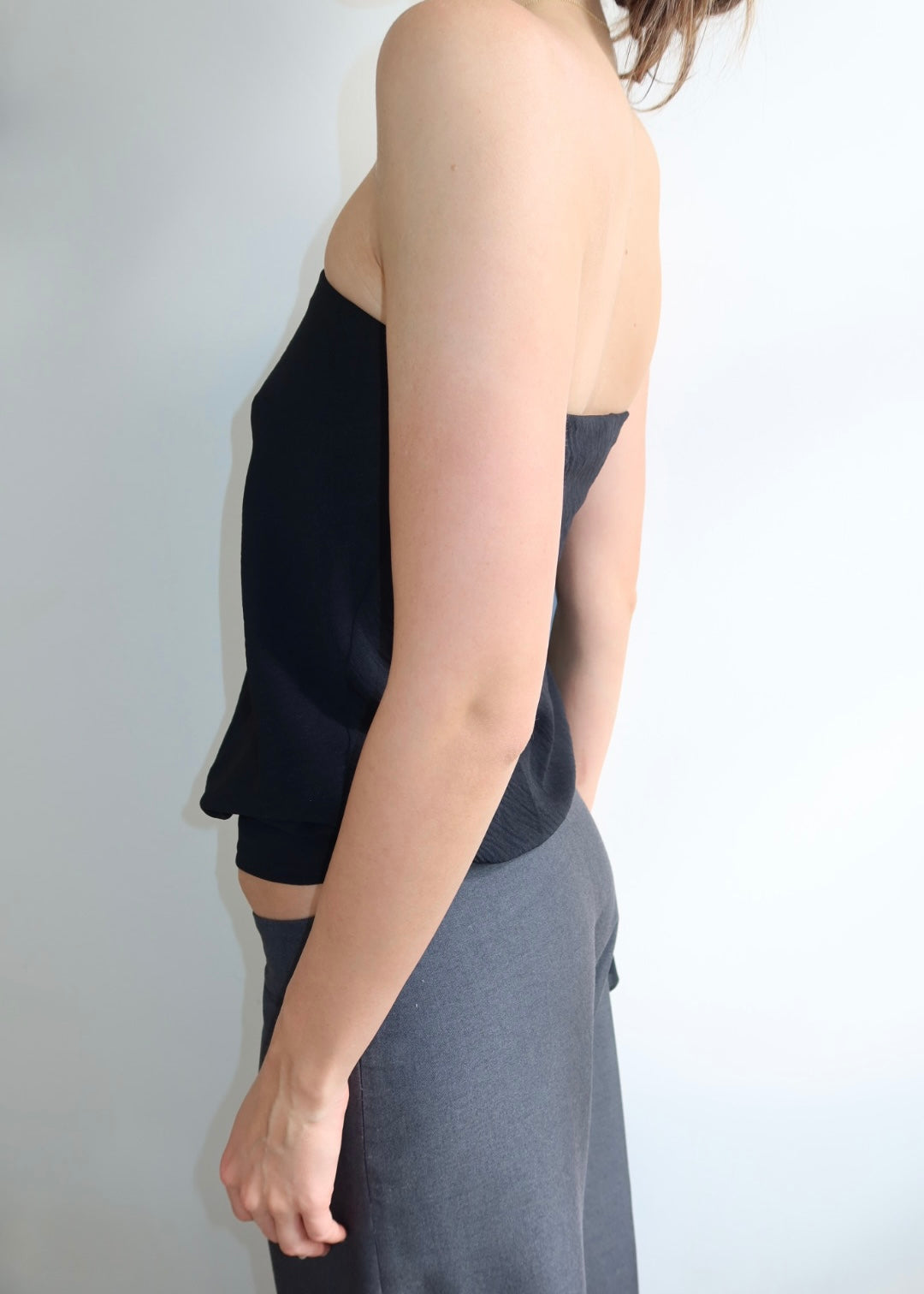 Strapless Bodice. Black