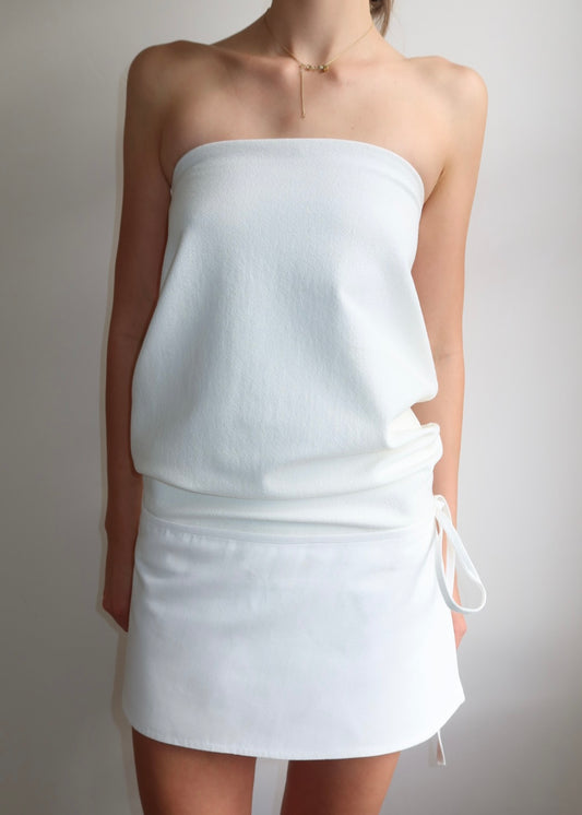 Wrap-tie short