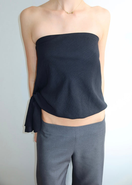 Strapless Bodice. Black