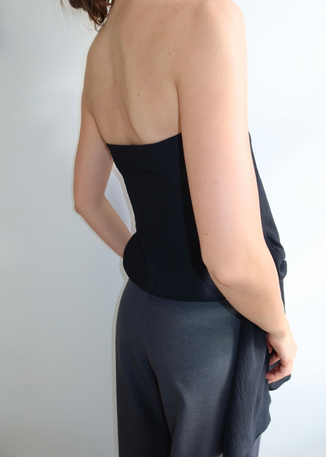 Strapless Bodice. Black