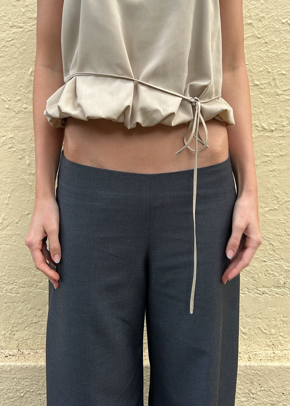 JULY TROUSER CHARCOAL