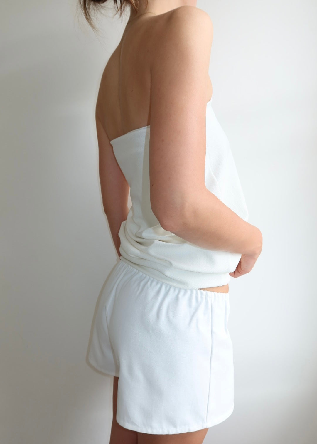 Wrap-tie short