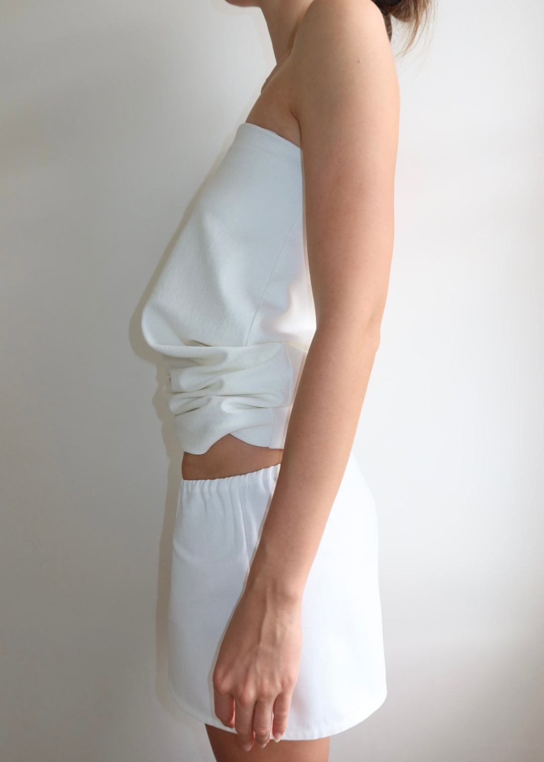 Wrap-tie short