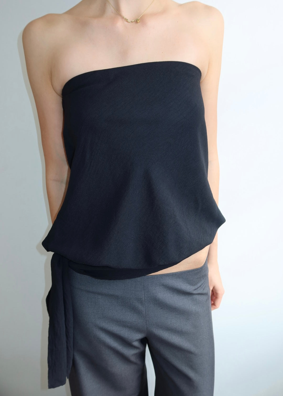 Strapless Bodice. Black