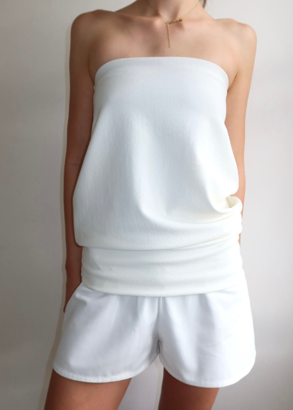Wrap-tie short