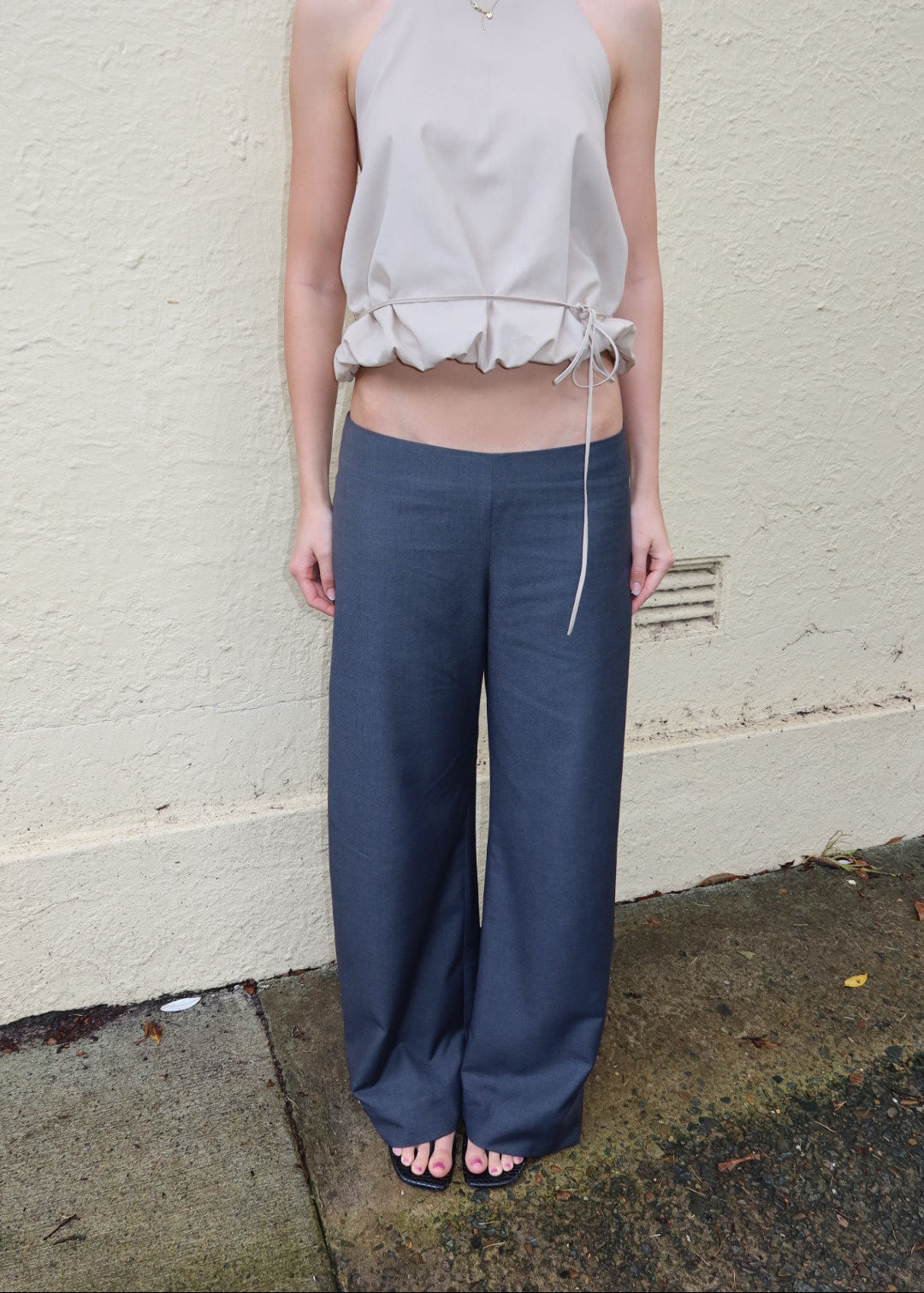 JULY TROUSER CHARCOAL
