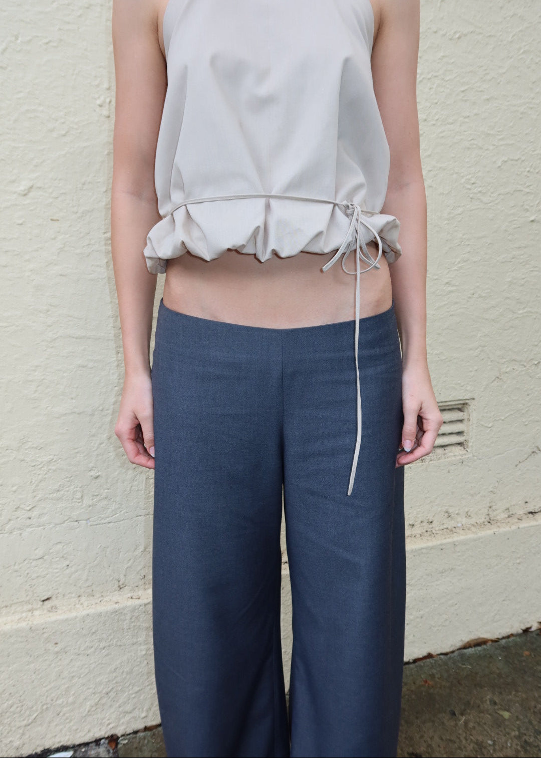 JULY TROUSER CHARCOAL