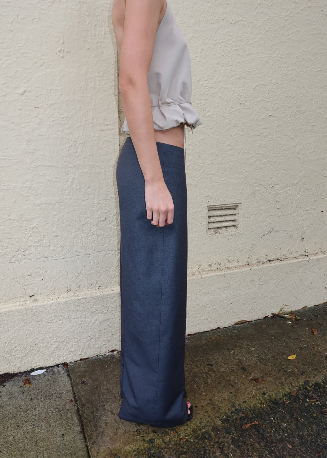 JULY TROUSER CHARCOAL