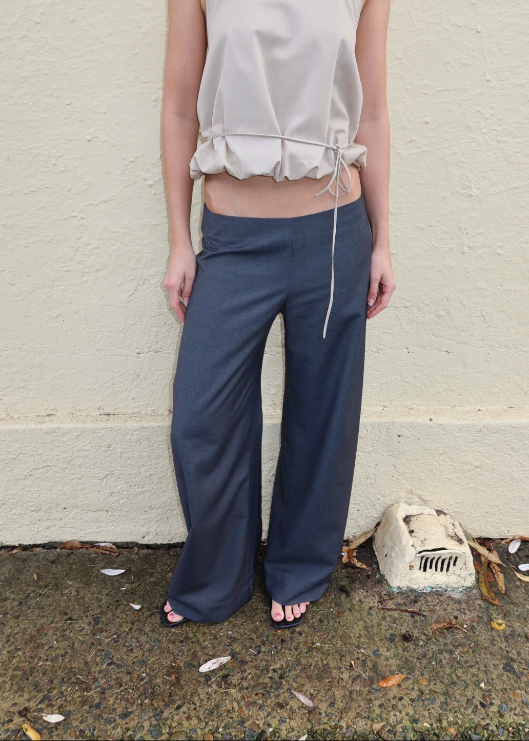JULY TROUSER CHARCOAL