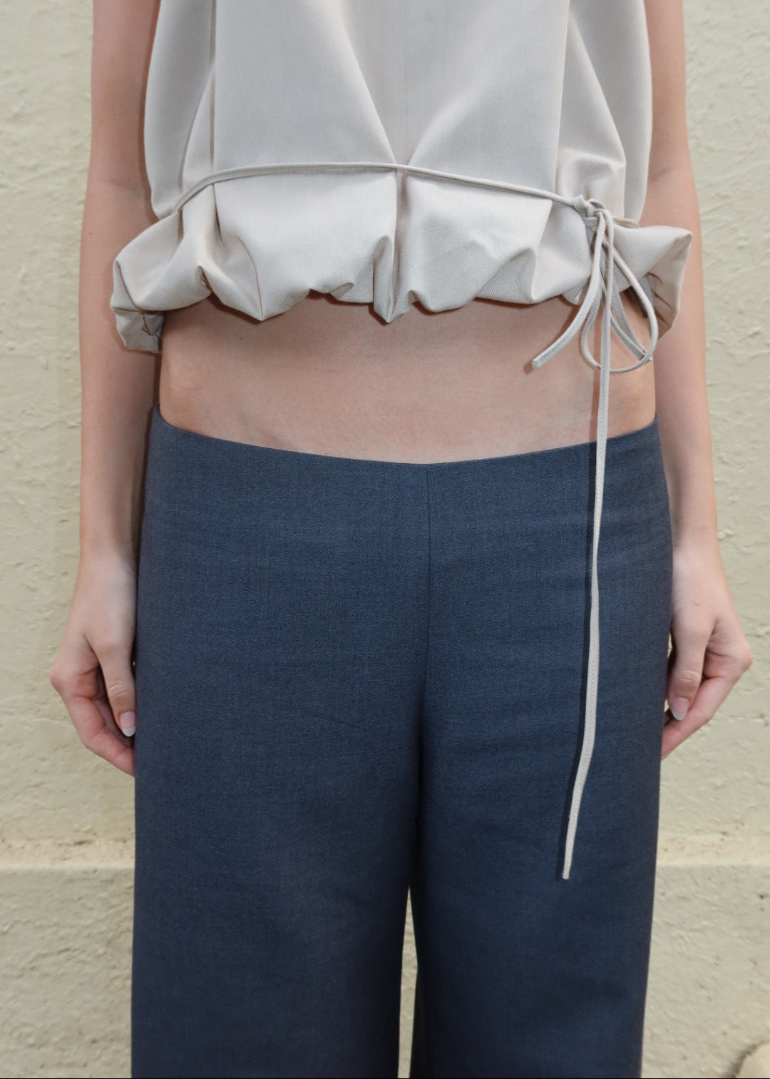 JULY TROUSER CHARCOAL
