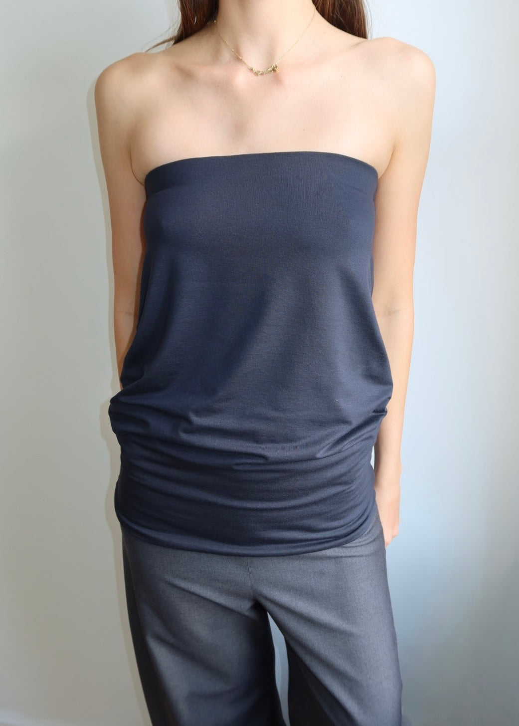 Drop waist bandeau