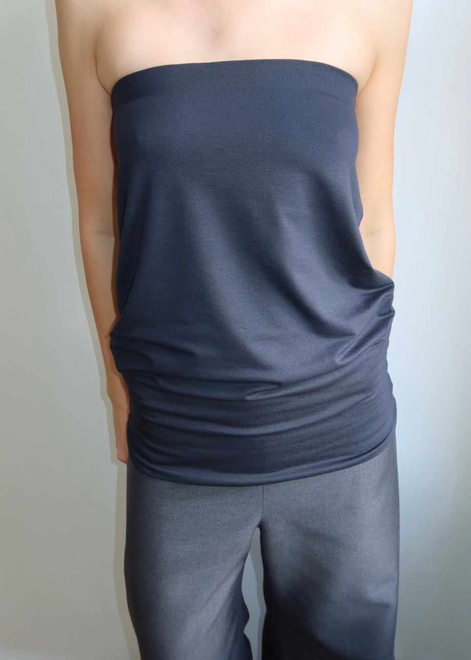 Drop waist bandeau