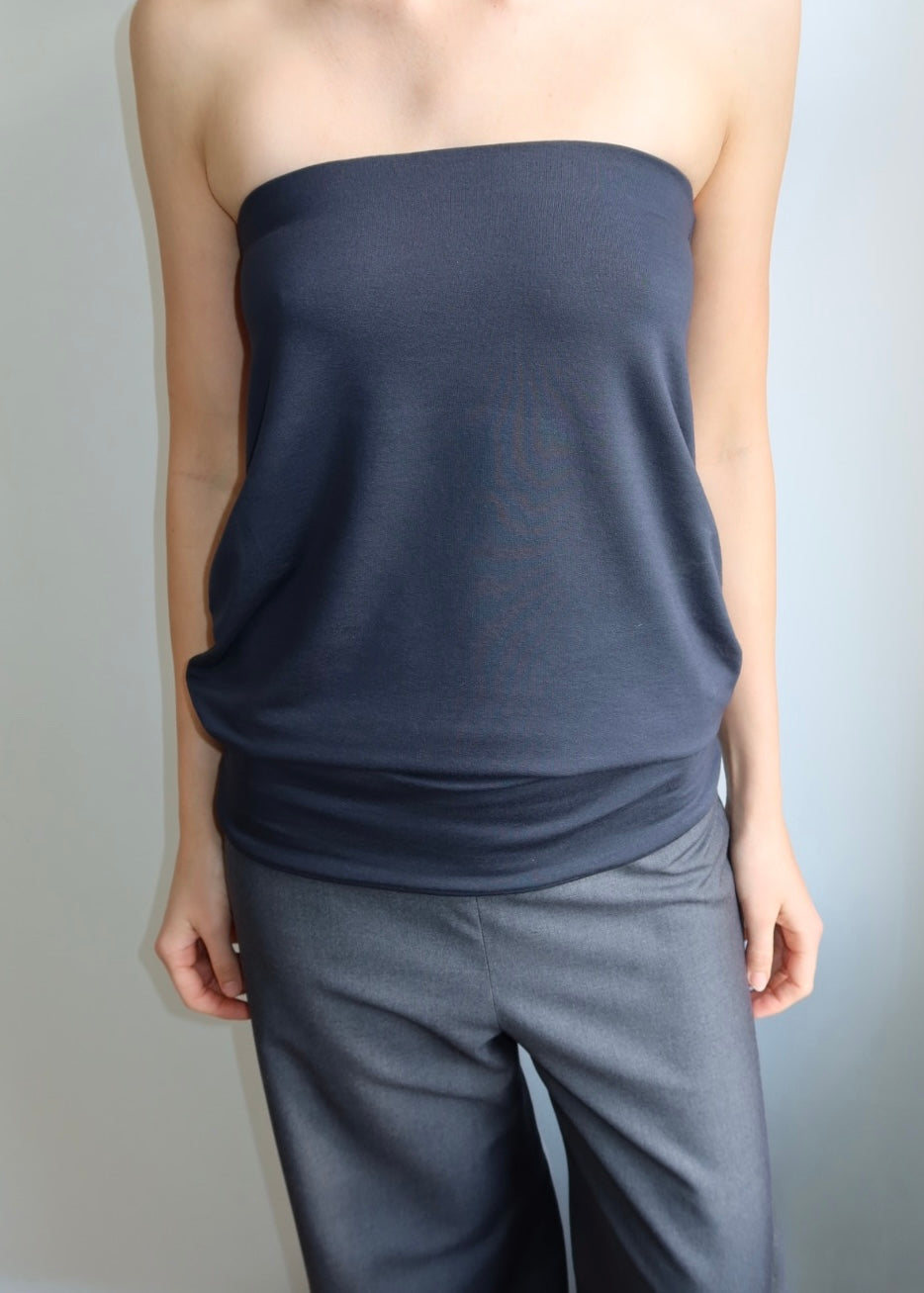 Drop waist bandeau