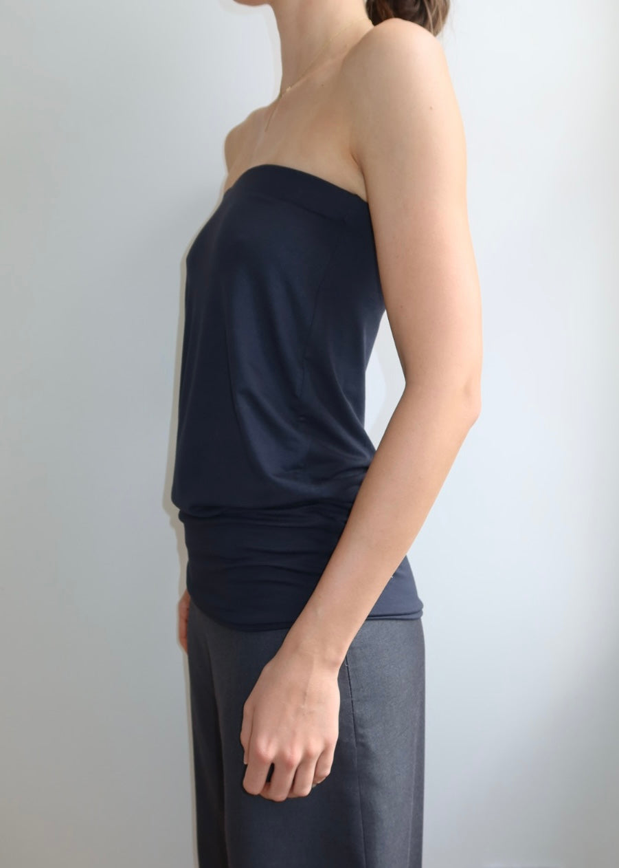 Drop waist bandeau