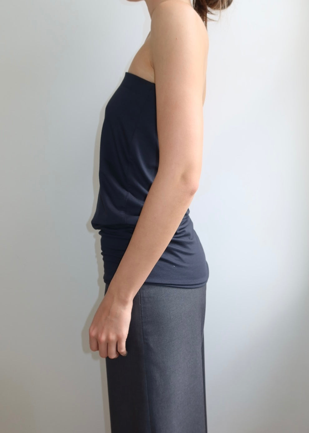 Drop waist bandeau