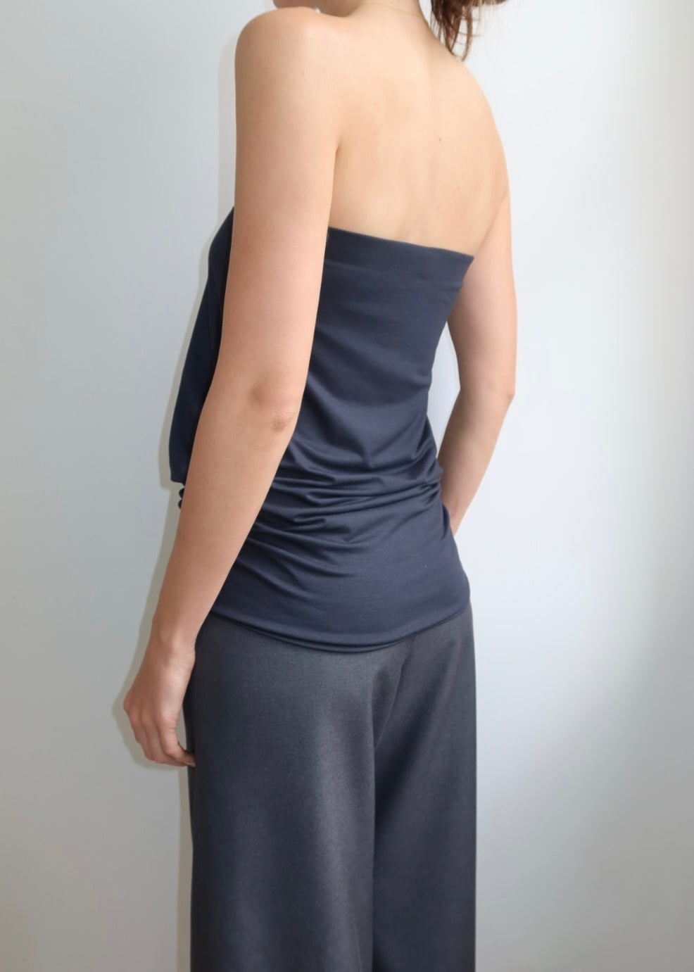 Drop waist bandeau