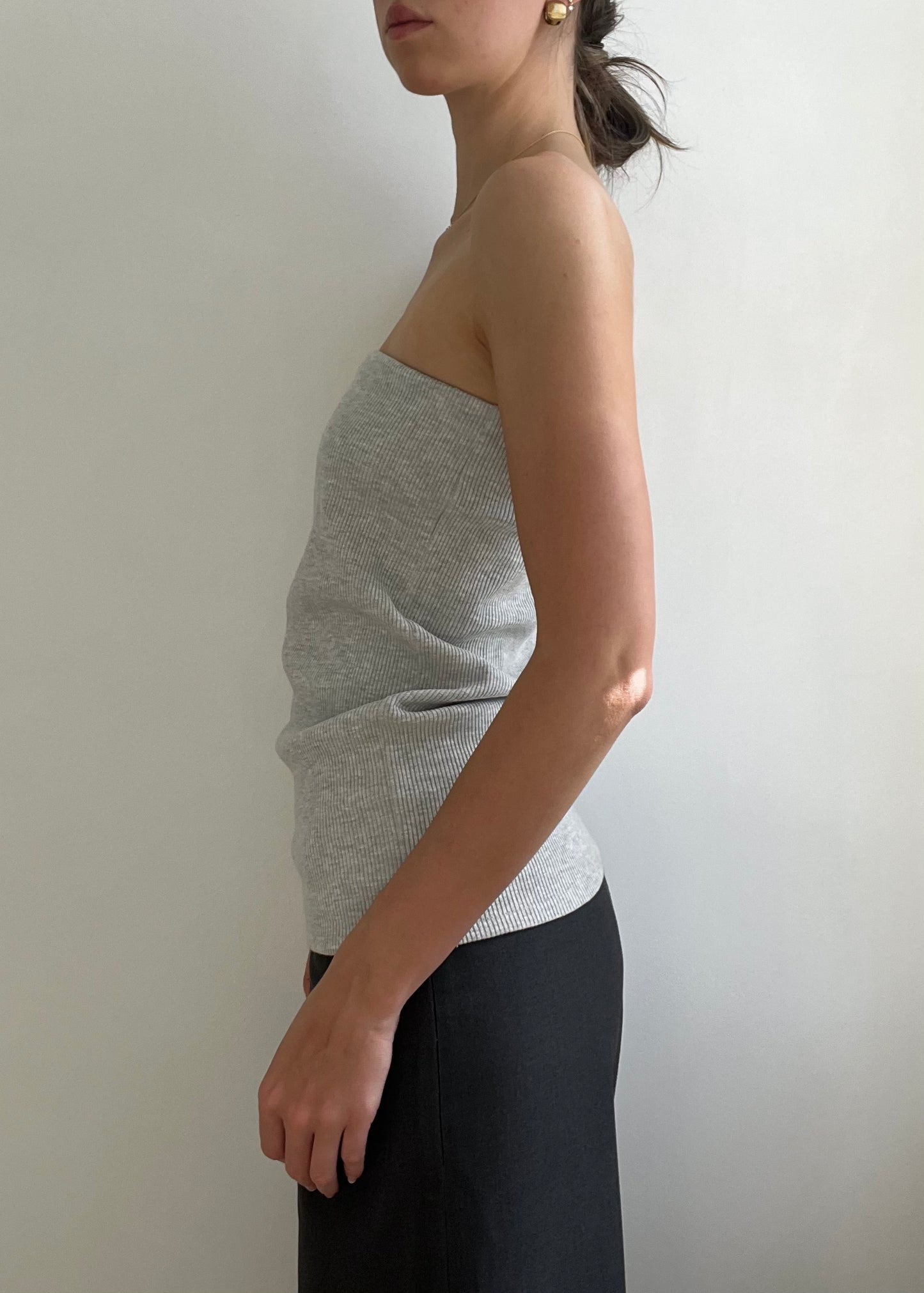 Loose fitting bandeau